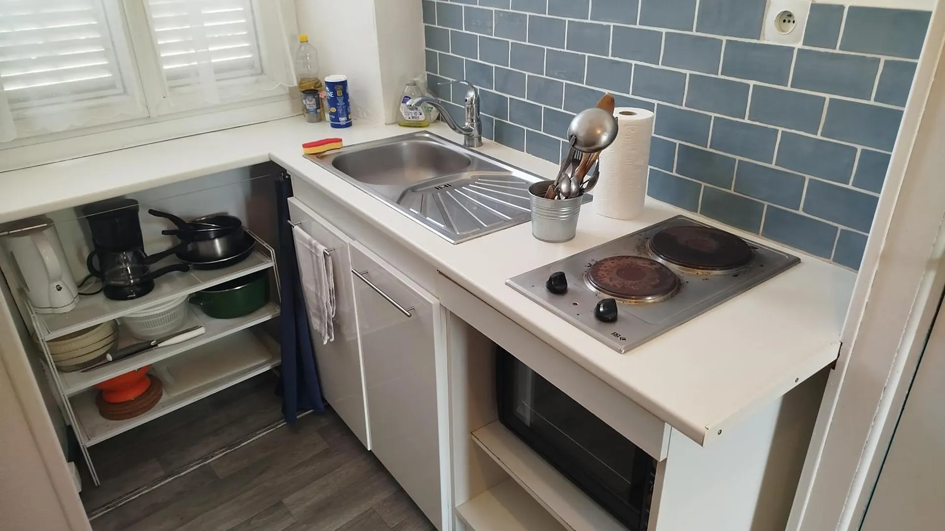 Duplex Charmant Et Calme Avec Vue Sur Morlaix Lejlighed