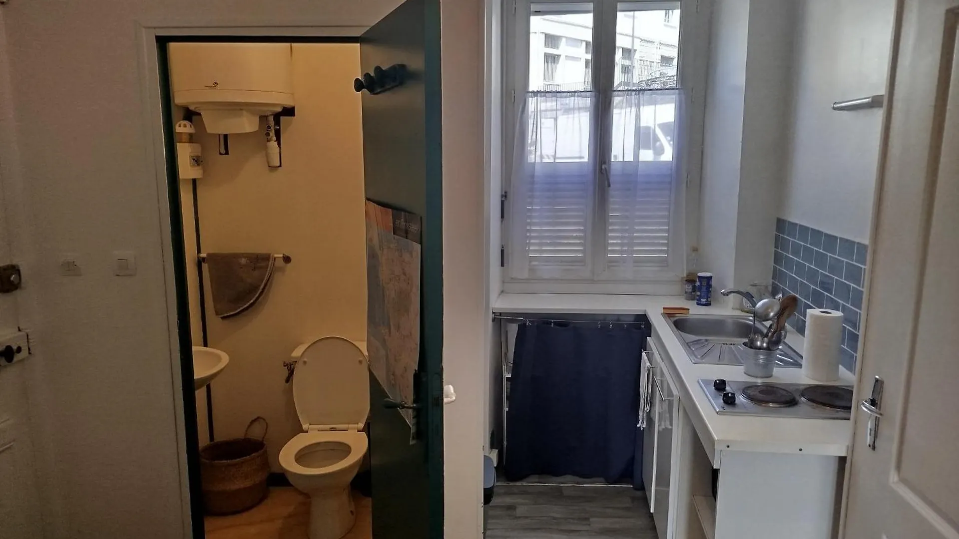 Lejlighed Duplex Charmant Et Calme Avec Vue Sur Morlaix