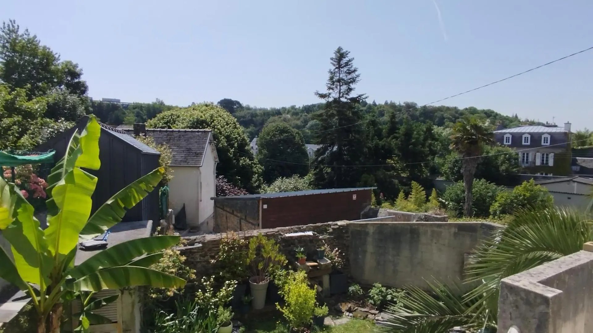 Lejlighed Duplex Charmant Et Calme Avec Vue Sur Morlaix Frankrig
