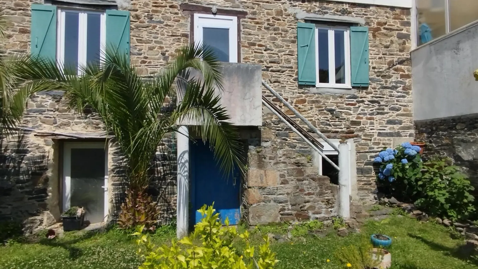 Duplex Charmant Et Calme Avec Vue Sur Morlaix 0*,
